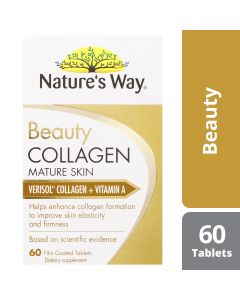 Nature's Way Beauty Collagen Mature Skin 60 Tablets