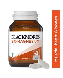 Blackmores Bio Magnesium 100 Tablets