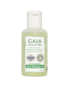 Gaia Natural Baby Massage Oil 125mL