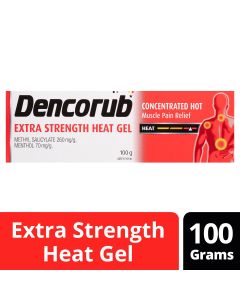 Dencorub Extra Strength Heat Gel 100g