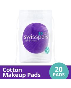 Swisspers Make-Up Pads 20 Pack