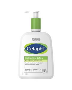 Cetaphil Moisturising Lotion 500mL