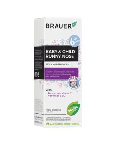 Brauer Baby & Child Runny Nose 100mL