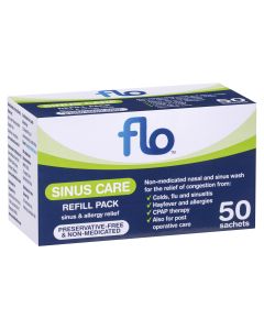 FLO Sinus Care Refill 50 Sachets