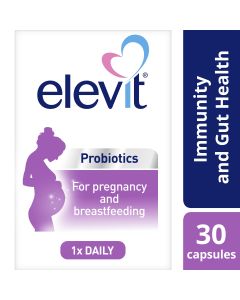 Elevit Probiotics for Pregnancy and Breastfeeding 30 Capsules