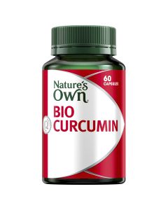 Nature's Own Bio-Curcumin 550Mg 60 Capsules