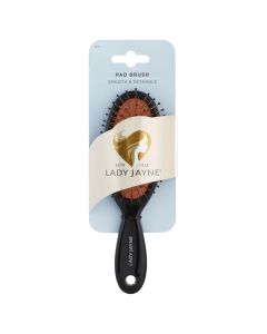 Lady Jayne Purse Sized Metal Pin Pad Brush