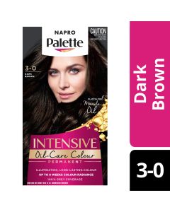 Napro Palette Permanent Hair Colour 3-0 Dark Brown