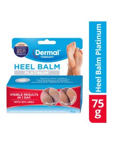 Dermal Therapy Heel Balm Platinum 75G