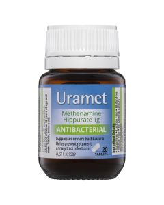 Uramet 1g 20 Tablets