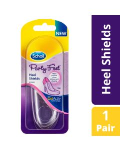 Scholl Party Feet Inserts Heel Shields