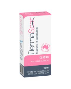 DermaScar Classic Silicone Gel 15g