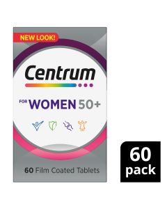 Centrum For Women 50+ 60 Tablets