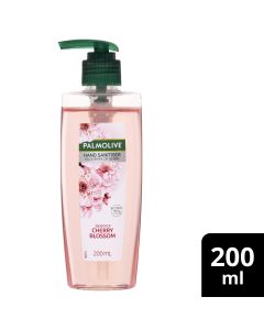 Palmolive Japanese Cherry Blossom Sanitiser Pump 200m 