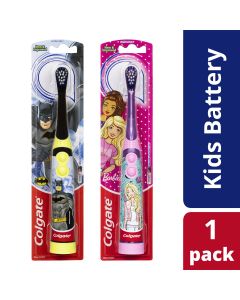 Colgate Kids Batman Battery Powered Toothbrush Extra Soft