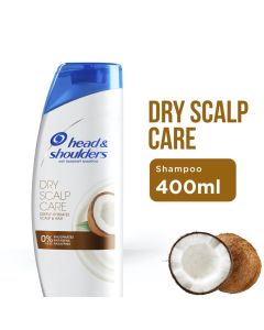 Head & Shoulders Dry Scalp Care Anti Dandruff Shampoo with Coconut Oil for Dry Scalp 400 ml