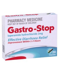 GastroStop 2mg 20 Capsules