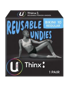 U by Kotex Thinx Period Undies Bikini Regular Size 10
