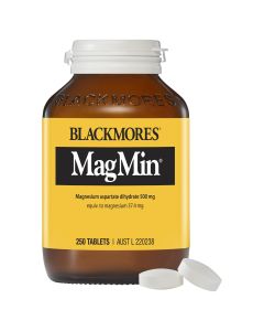 Blackmores MagMin 500mg 250 Tablets 