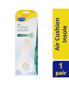 Scholl Air Cushion Everyday Insole