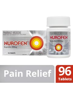 Nurofen 200mg Ibuprofen 96 Tablets