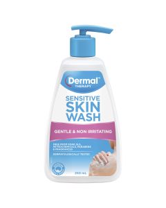 Dermal Therapy Sensitive Skin Wash 250mL