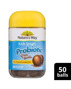 Nature's Way Kids Smart Probiotic Chocolate Balls 50 Pack