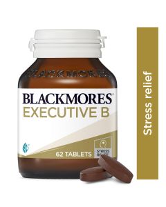 Blackmores Executive B Stress Formula 62 Tablets