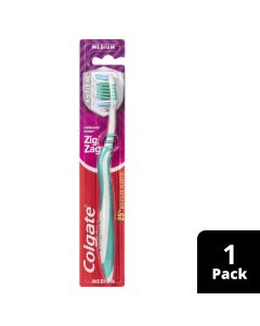 Colgate Toothbrush Zig Zag Adult Medium