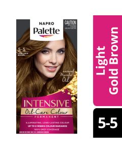 Napro Palette Permanent Hair Colour 5-5 Light Gold Brown