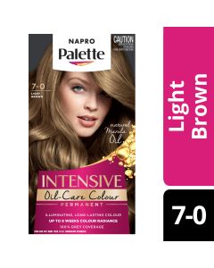 Napro Palette Permanent Hair Colour 7-0 Light Brown