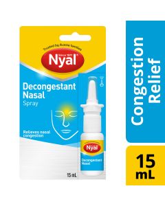 Nyal Decongestant Nasal Spray Non-Drowsy 15mL