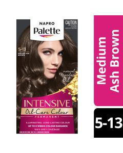 Napro Palette Permanent Hair Colour 5-13 Medium Ash Brown