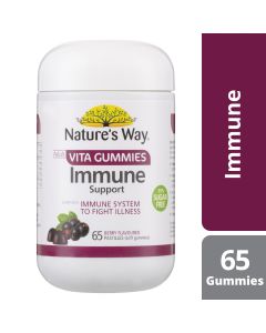 Nature's Way Adult Immune Support 65 Vita Gummies