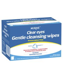 Murine Clear Eyes Wipes 30 Pack