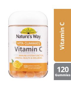 Nature's Way Vitamin C 120 Vita Gummies