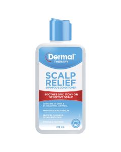 Dermal Therapy Scalp Relief Shampoo & Conditioner 210mL