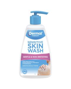 Dermal Therapy Sensitive Skin Wash 1L