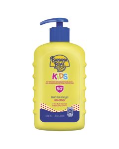 Banana Boat Kids Sunscreen Lotion SPF 50+ Pump 400g