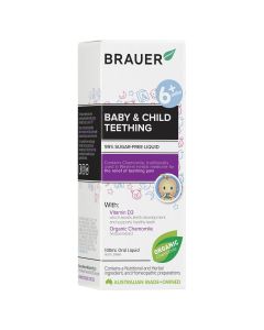 Brauer Baby & Child Teething 100mL