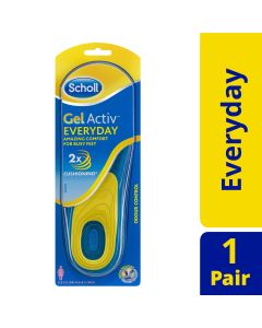 Scholl Gel Activ Everyday Insoles Women 1 Pair