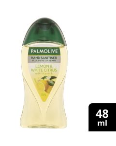 Palmolive Lemon & White Citrus Sanitiser 48ml