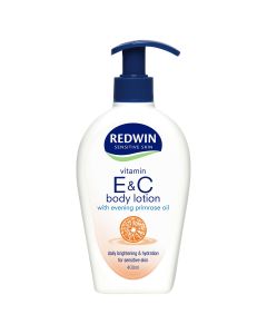 Redwin Vitamin E&C Body Lotion with Evening Primrose Oil 400mL