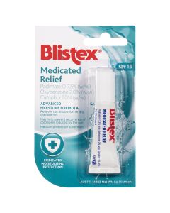 Blistex Medicated Relief SPF15 6g