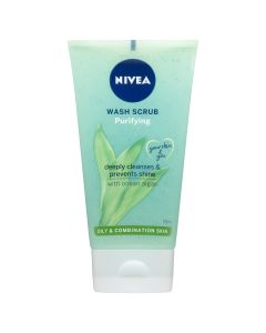 Nivea Visage 2 In 1 Wash And Scrub Daily Essentials 150mL