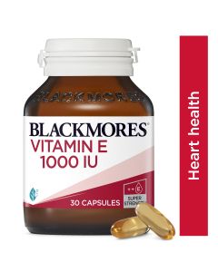 Blackmores Vitamin E 1000IU 30 Capsules