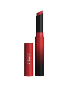 Maybelline Color Sensational Ultimatte Lipstick 199 More Ruby