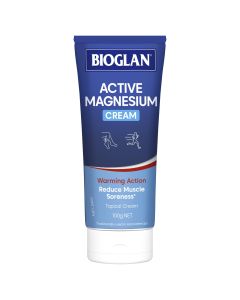 Bioglan Active Magnesium Cream 100g