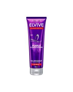 L'Oreal Elvive Colour Protect Purple Conditioner For Coloured Hair 150mL