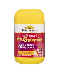 Nature's Way Kids Smart Vita-Gumies Fussy Eat 60 Gummies